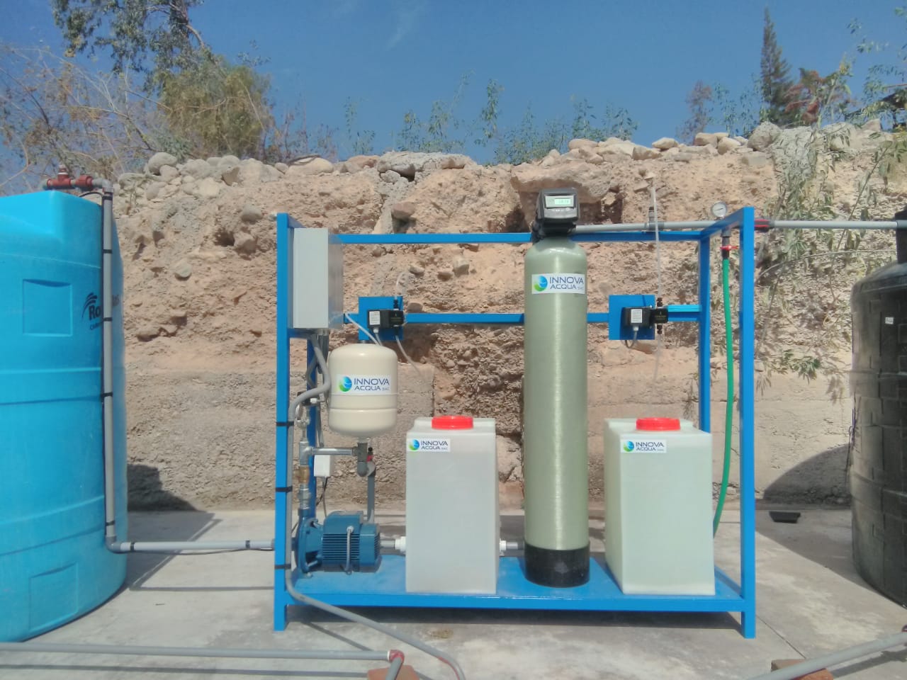 Apc Planta De Tratamiento De Agua Potable Ptap M D A Innova Acqua