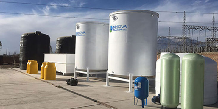Planta Compacta de Tratamiento de Aguas Residuales Industriales