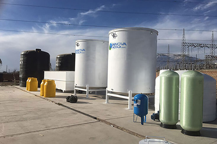 Planta Compacta de Tratamiento de Aguas Residuales Industriales