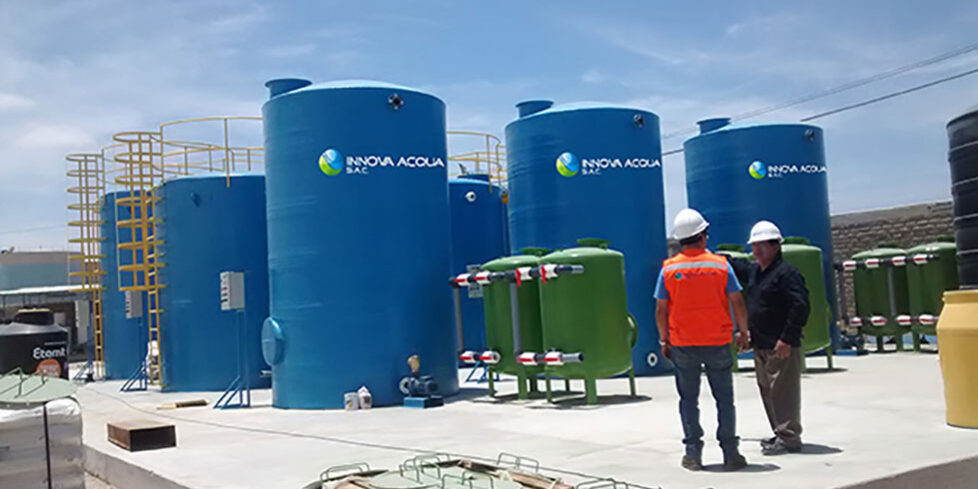 Proyectos Planta Compacta de Tratamiento de Aguas Residuales Industriales
