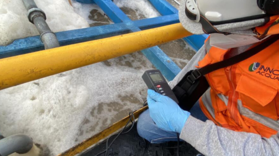 Medicion Oxigeno disuelto innova acqua - remoción de nitrógeno