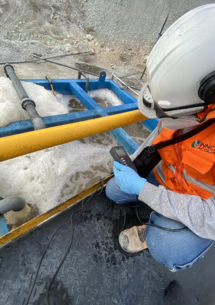 Medicion Oxigeno disuelto innova acqua - remoción de nitrógeno