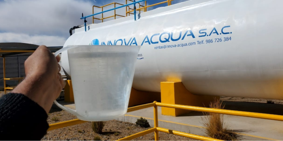 Resultados de agua de Planta de Tratamiento de agua