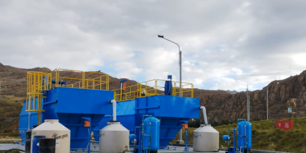 OVERHAUL DE PLANTAS DE TRATAMIENTO DE AGUA – INNOVA ACQUA