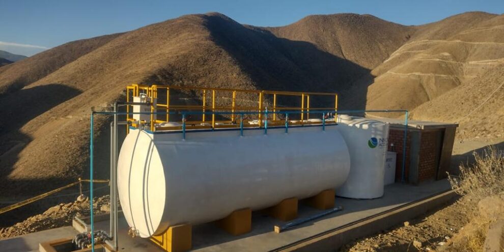 Planta de Tratamiento compacta -Innova Acqua 2