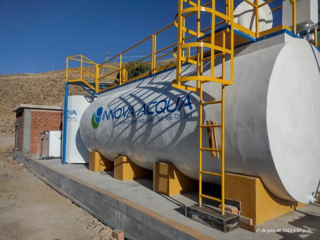 Planta de Tratamiento compacta -Innova Acqua