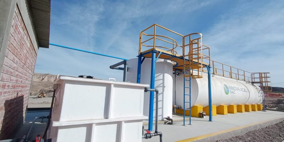 proyecto de tratamiento de agua – INNOVA ACQUA