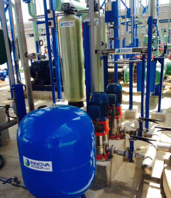 SISTEMA DE TRATAMIENTO DE AGUA PARA SECTORB TEXTIL - INNOVA ACQUA