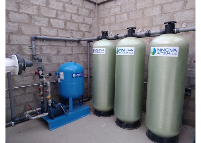 SOLUCIONES DE SANEAMIENTO - PLANTAS DE TRATAMIENTO DE AGUA 3 - INNOVA ACQUA