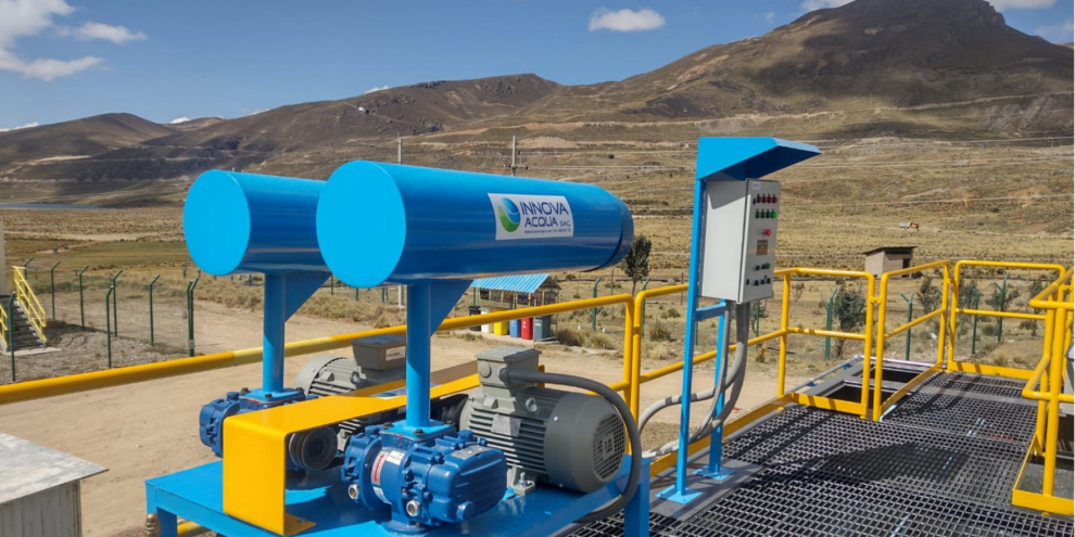 SOLUCIONES DE SANEAMIENTO – PLANTAS DE TRATAMIENTO DE AGUA – INNOVA ACQUA