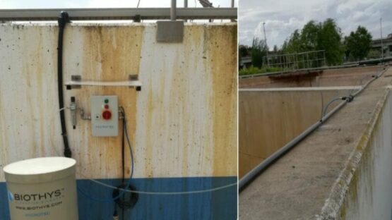 Control de Olores en una PTAR