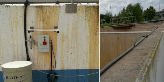 Estrategias Efectivas para el Control de Olores en Plantas de Tratamiento de Aguas Residuales Control de Olores en una PTAR