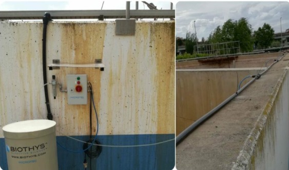 Control de Olores en una PTAR