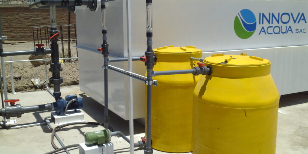 ELIMINACION DE ARSENICO EN EL AGUA – INNOVA ACQUA