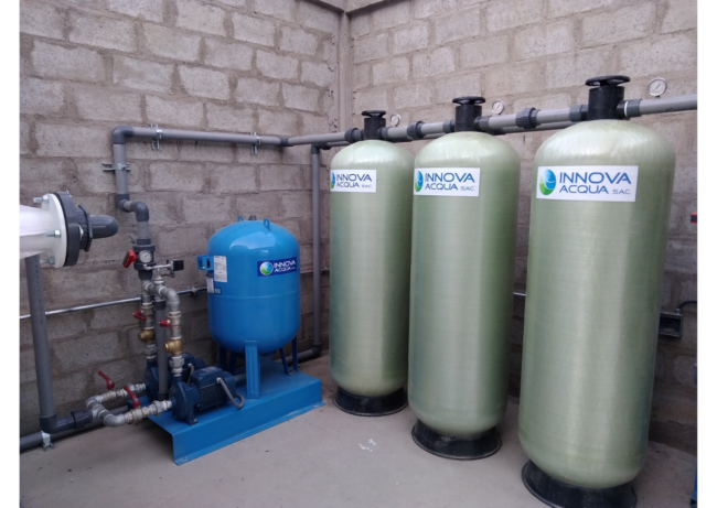 FILTROS FRP ABLANDAMIENTO DE AGUA - INNOVA ACQUA