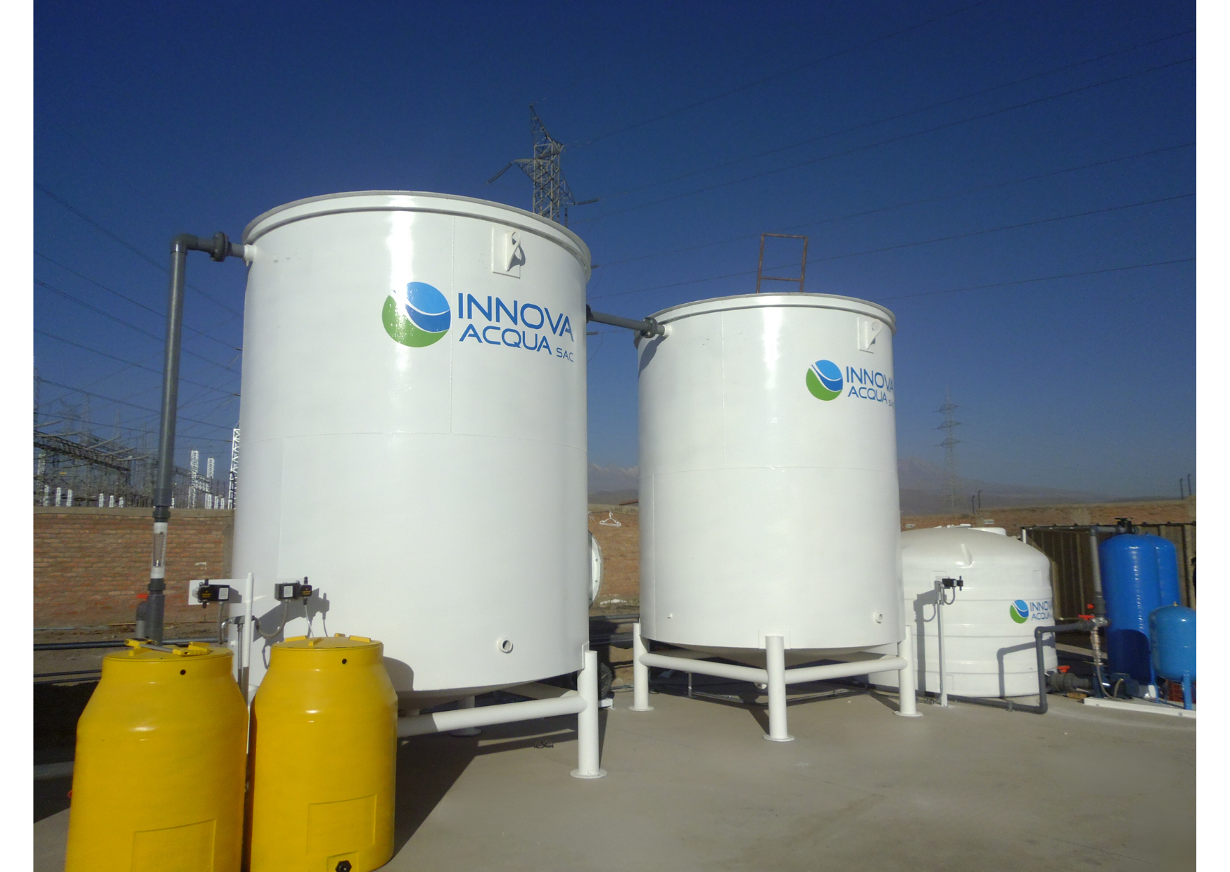 Sistema de Cloración en Surquillo