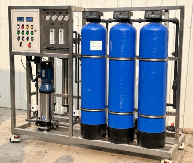 Sistema de ablandamiento de agua