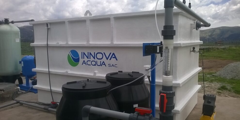MBR – PLANTA DE tratamiento de agua INNOVA ACQUA
