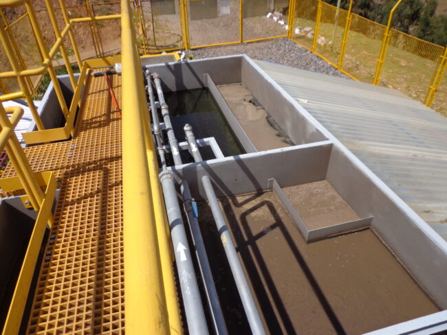 MBR - PLANTA DE tratamiento de agua INNOVA ACQUA