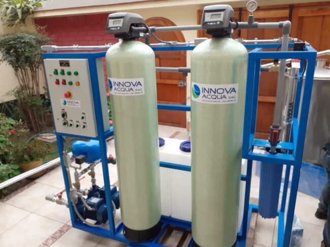 PLANTA DE TRATAMIENTO DE AGUA POTABLE - PTAP - INNOVA ACQUA