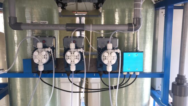 PLANTA DE TRATAMIENTO DE AGUA POTABLE - PTAP - INNOVA ACQUA