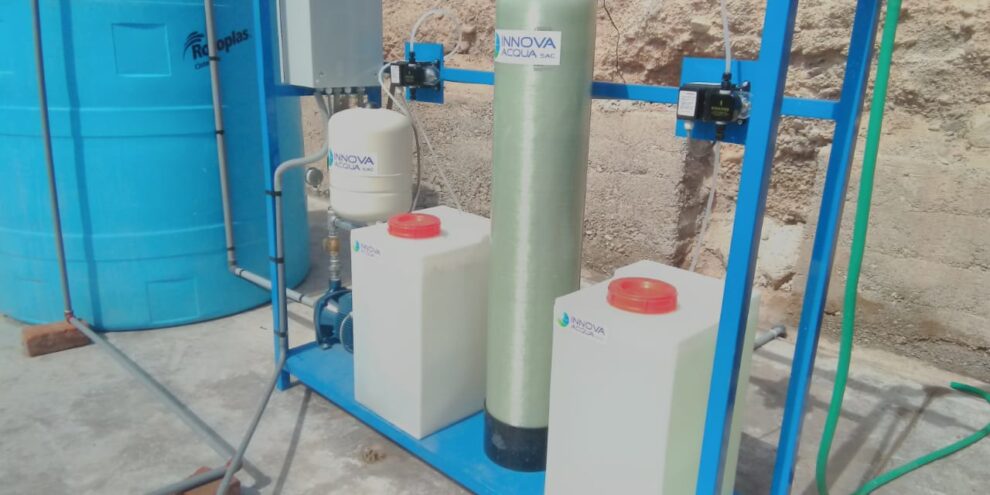 PLANTA DE TRATRAMIENTO DE AGUA POTABLE – PTAP – INNOVA ACQUA