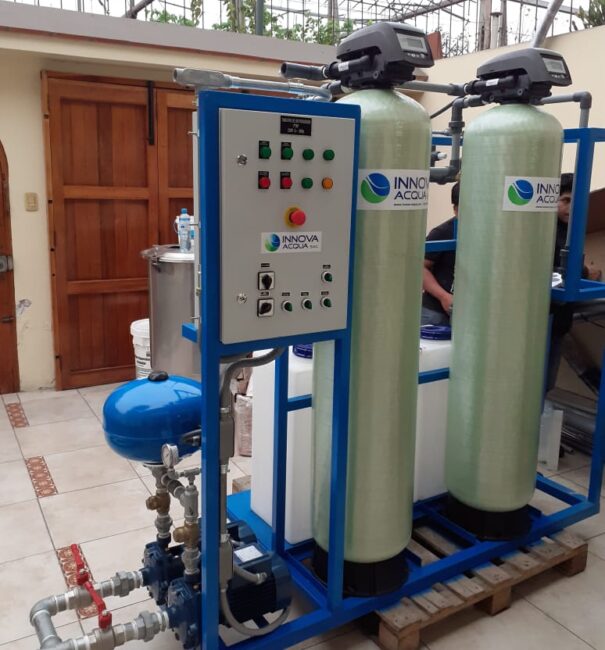 PLANTA DE TRATRAMIENTO DE AGUA POTABLE - PTAP - INNOVA ACQUA