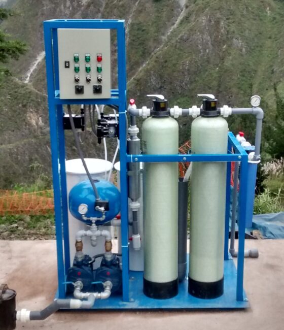 PLANTA DE TRATRAMIENTO DE AGUA POTABLE - PTAP - INNOVA ACQUA