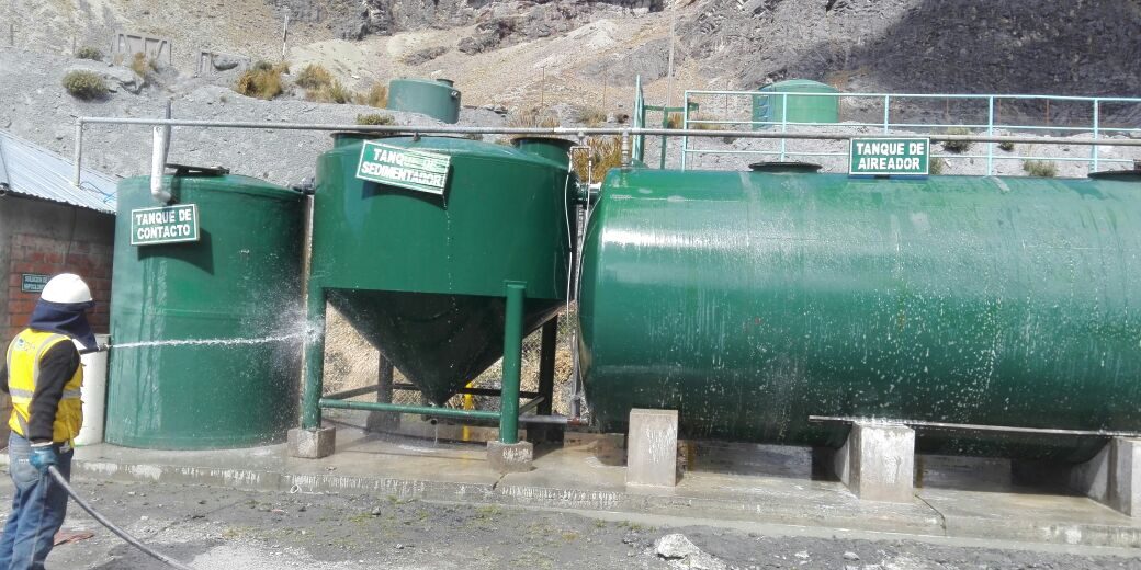 Planta inoperativa – reactivacion INNOVA ACQUA