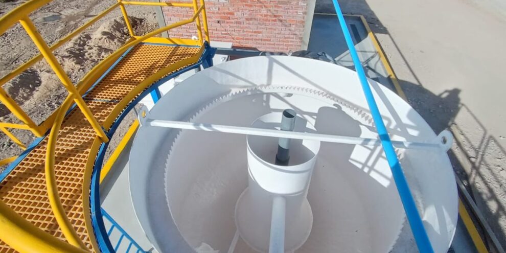 Sedimentador – innova acqua